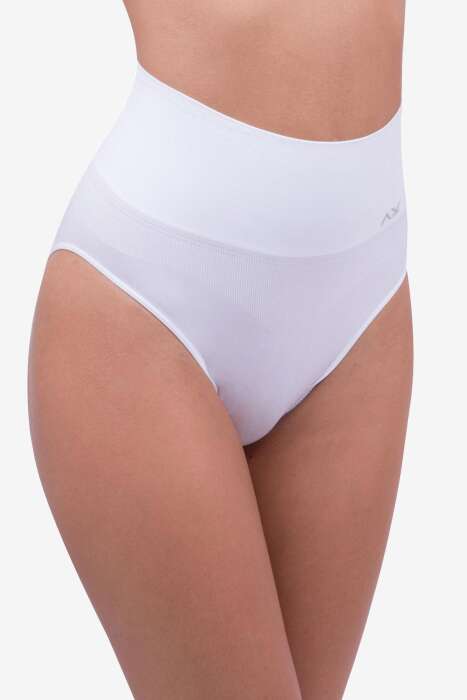 Ayyıldız 01 Beyaz Külot Korse 3'lü Paket - AYYILDIZ (1)