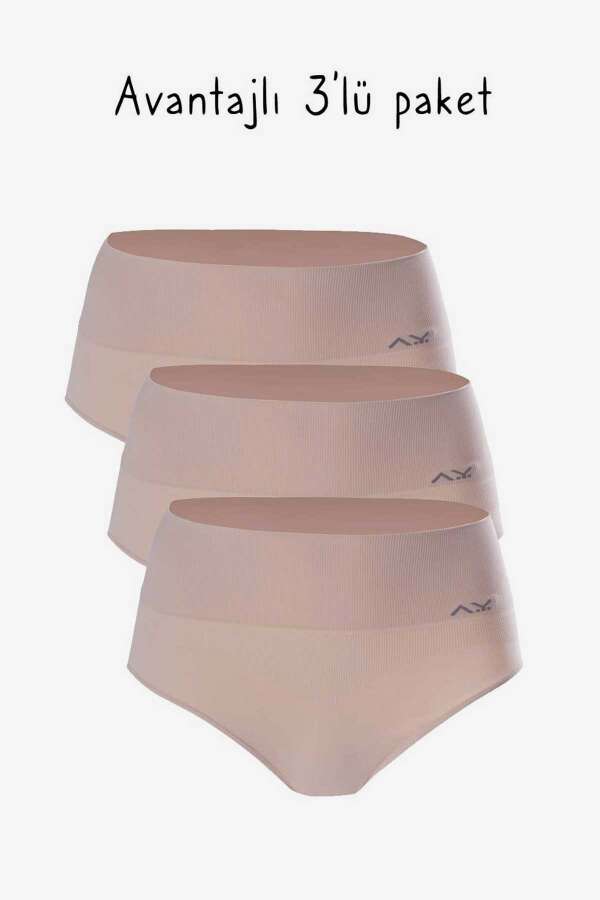 Ayyıldız 01 Ten Külot Korse 3'lü Paket - 1