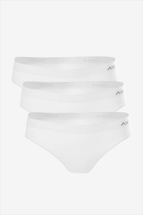 Ayyıldız 02 Beyaz Külot 3'lü Paket - 1