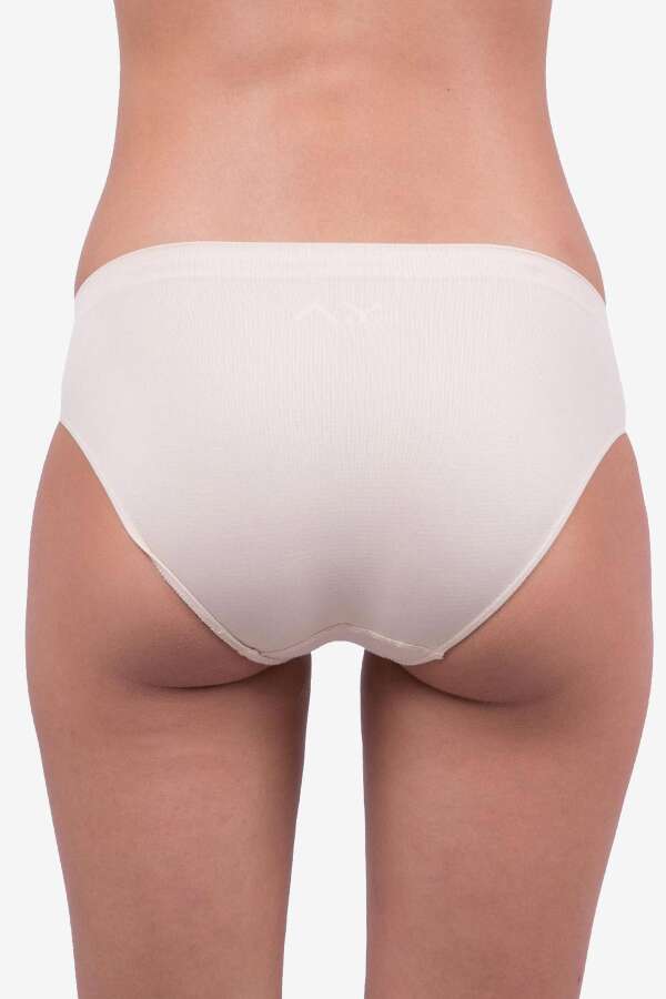 Ayyıldız 02 Siyah Beyaz Ten Külot 3'lü Paket - 5