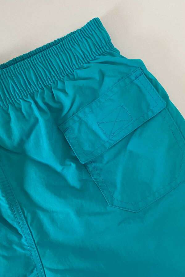 Ayyıldız 104 Mavi Erkek Çocuk Deniz Şortu - 2