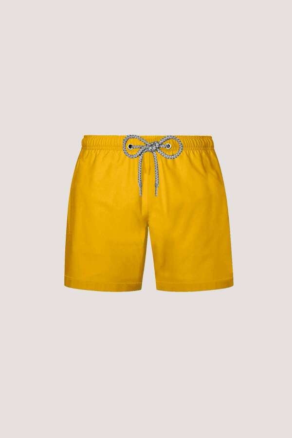 Ayyıldız 104 K.Sarı Erkek Çocuk Deniz Şortu - 1