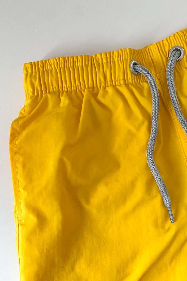 Ayyıldız 104 K.Sarı Erkek Çocuk Deniz Şortu - 2