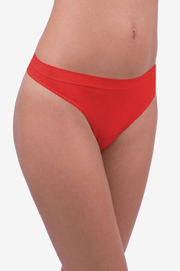 Ayyıldız 106 Kırmızı Tanga Külot 3'lü Paket - 3