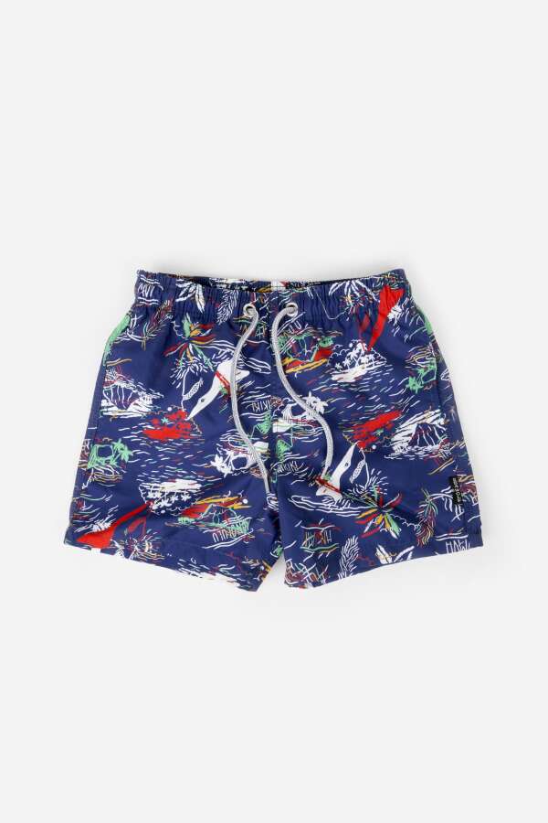 Ayyıldız 106 Laci Erkek Çocuk Deniz Şortu - 1