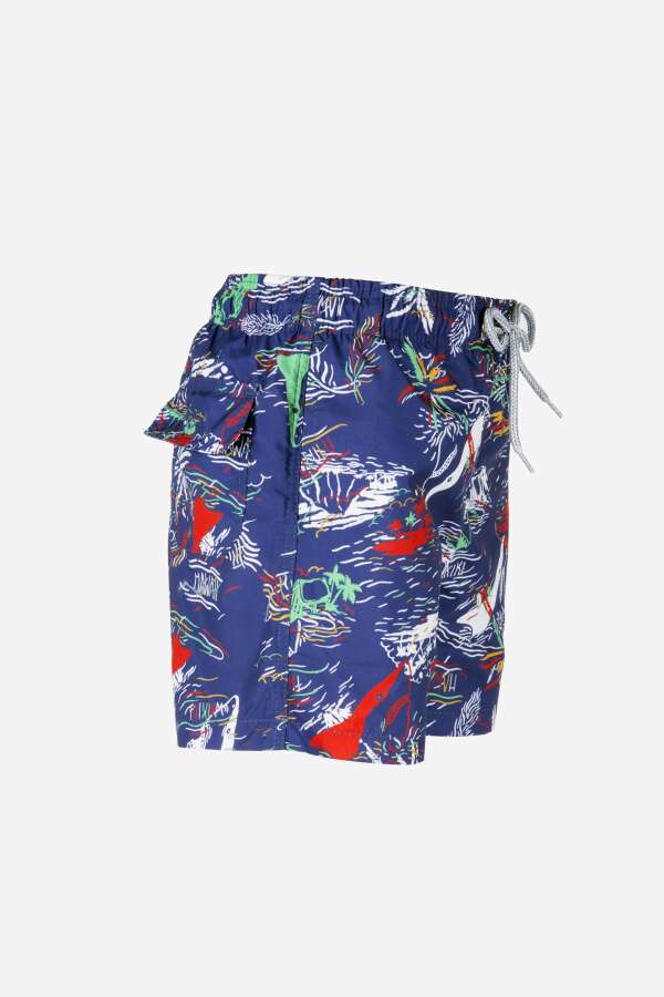 Ayyıldız 106 Laci Erkek Çocuk Deniz Şortu - 2