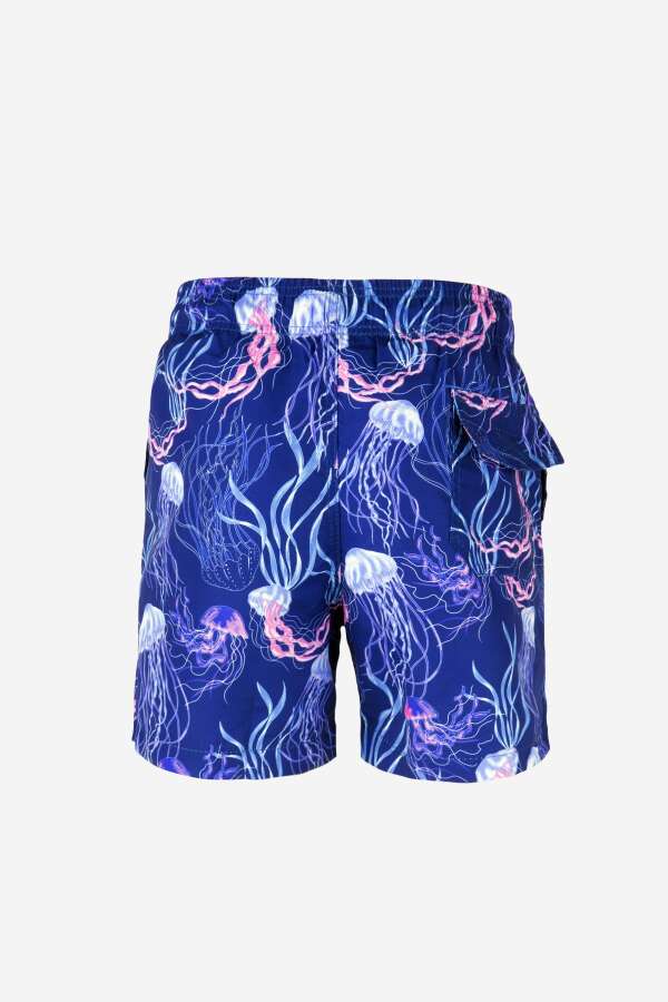 Ayyıldız 106 Lacivert Erkek Çocuk Deniz Şortu - 3