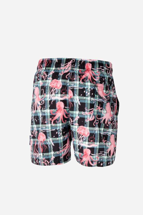 Ayyıldız 106 Pembe Erkek Çocuk Deniz Şortu - 3