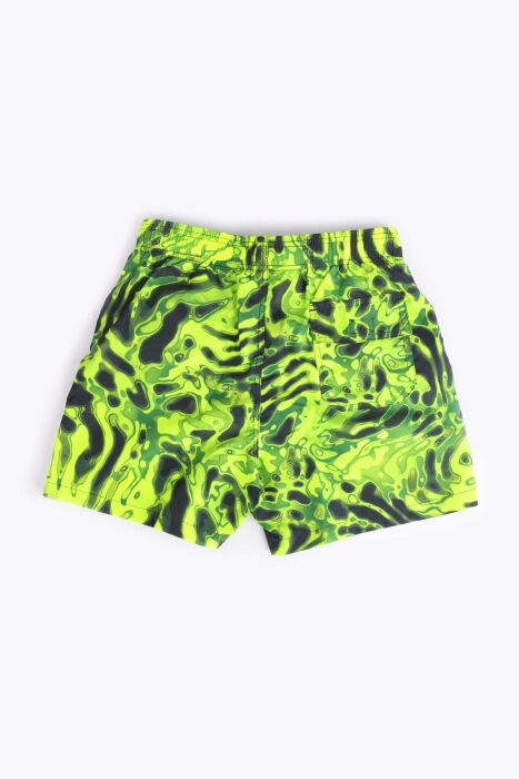 Ayyıldız 106 Sarı Siyah Desenli Erkek Çocuk Deniz Şortu - 2