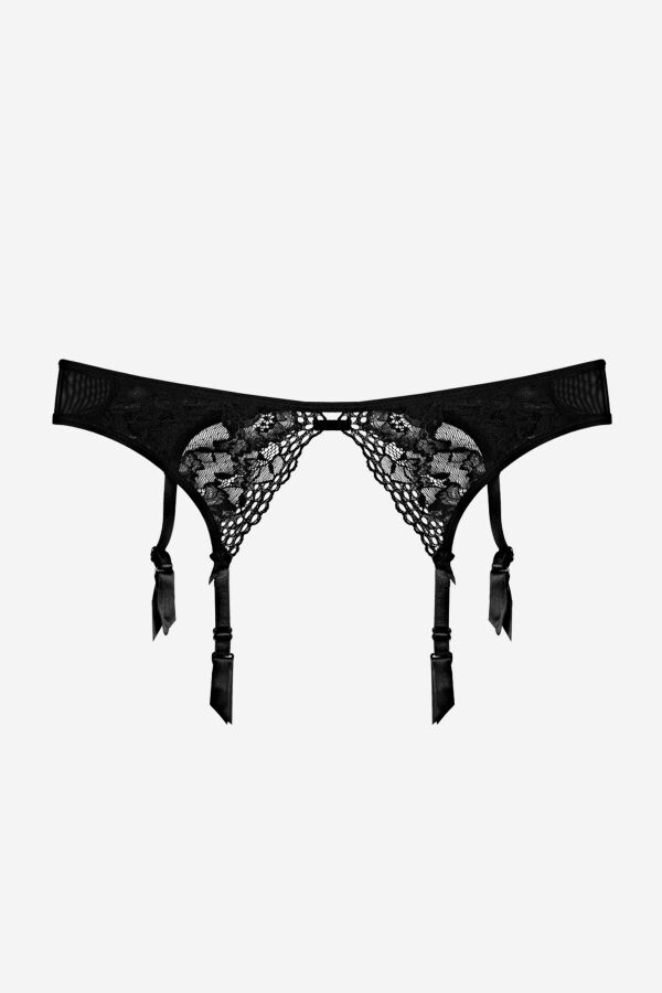 Ayyıldız 1304 Siyah Jartiyer Kemeri - 1