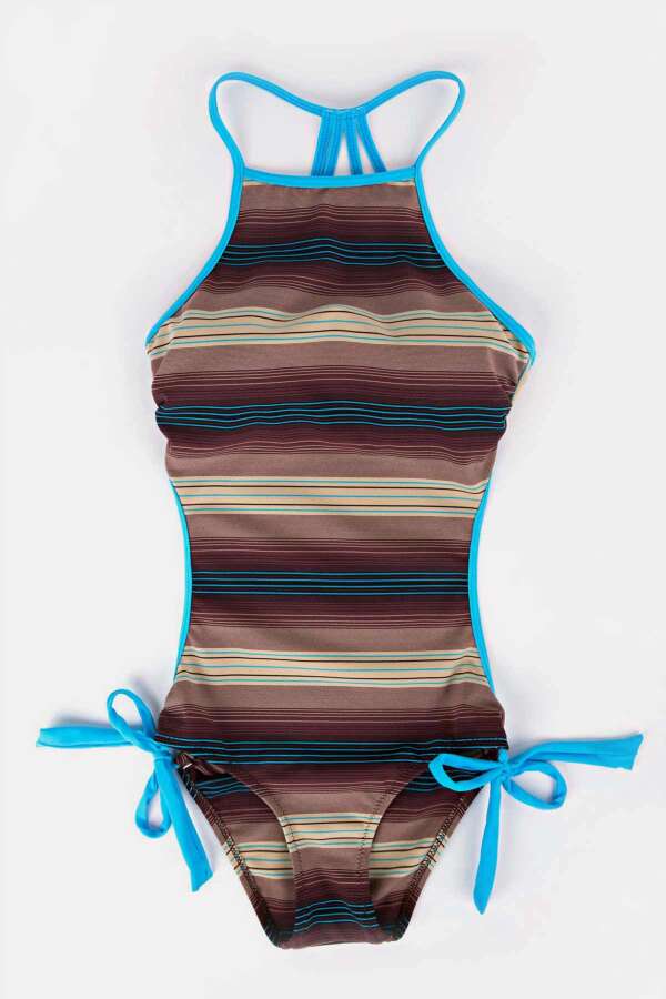 Ayyıldız 1471 Kahve Kız Çocuk Mayokini - 1