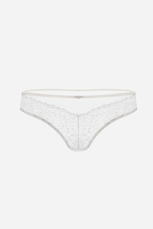 Ayyıldız 1530 Ekru Düşük Bel Külot - 1