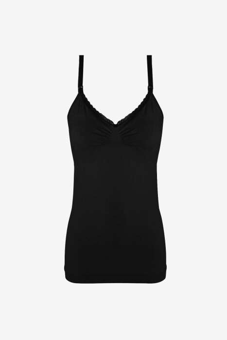 Ayyıldız 1658 Siyah Emzirme Atleti - 4