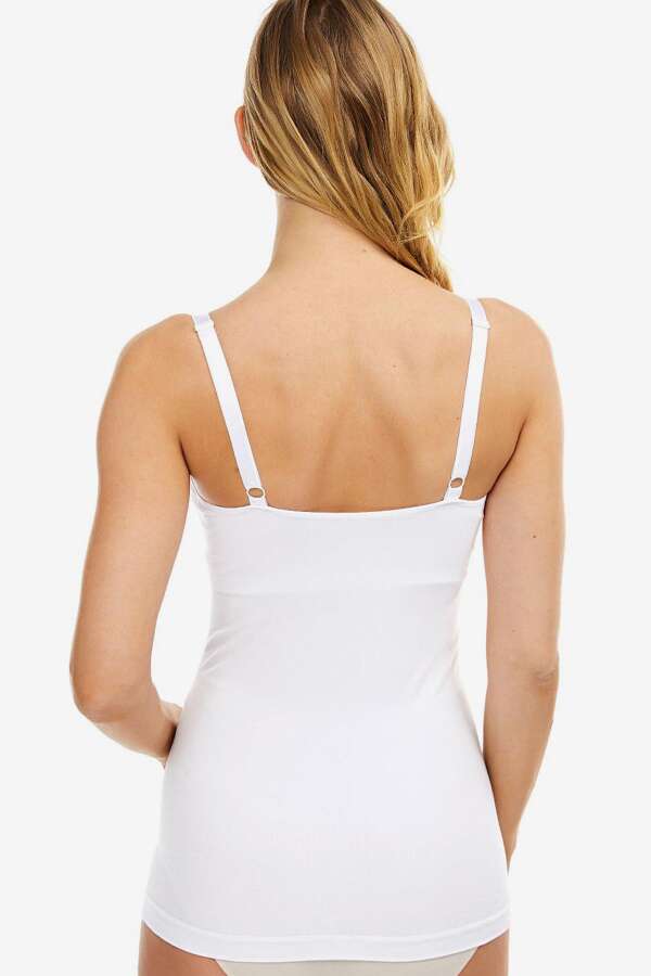 Ayyıldız 1658 Beyaz Emzirme Atleti - 3