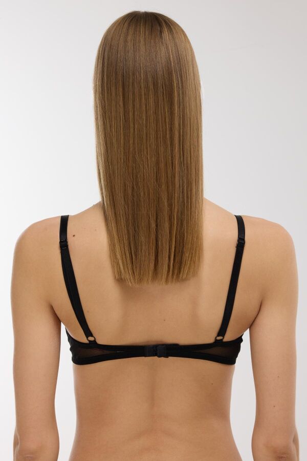 Ayyıldız 175 Siyah Dantelli Sütyen - 3