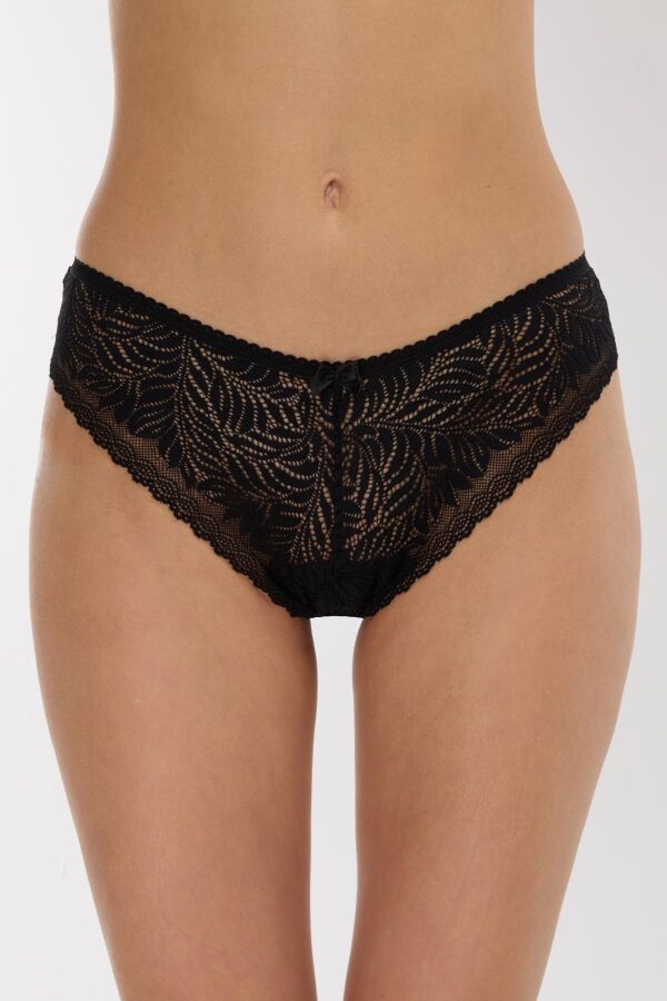 Ayyıldız 2022 Siyah Külot - 1