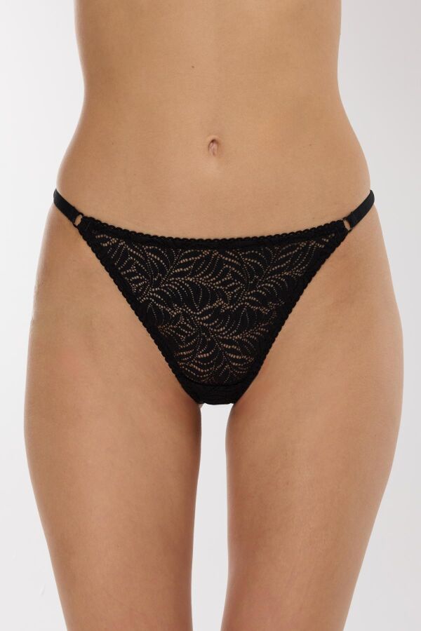 Ayyıldız 2023 Siyah Külot - 1