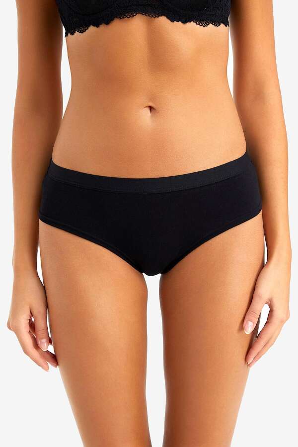 Ayyıldız 2025 Siyah Brazilian Külot - 3