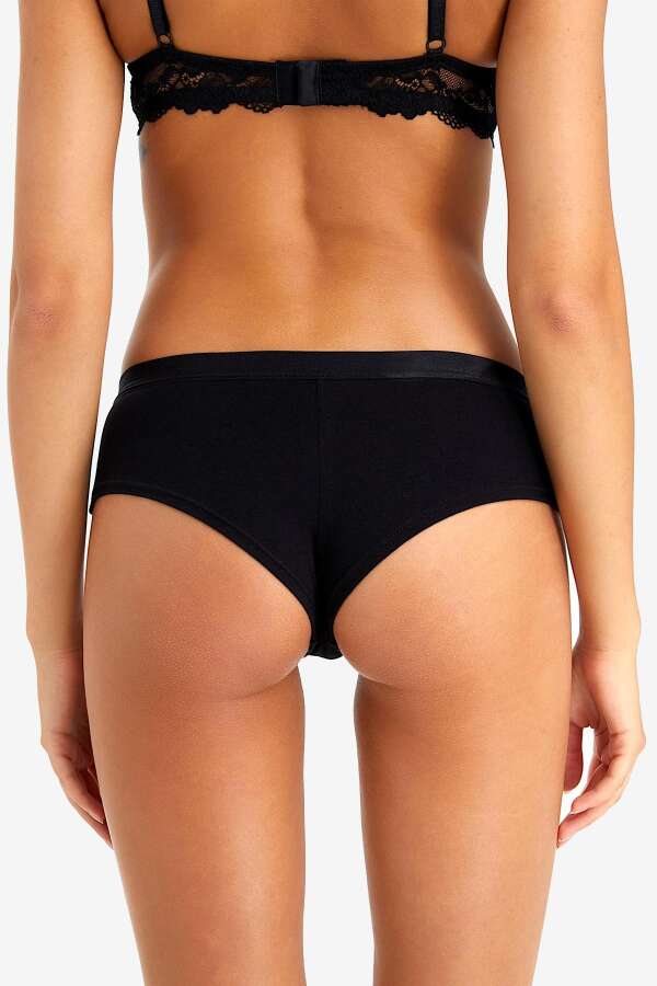 Ayyıldız 2025 Siyah Brazilian Külot - 2