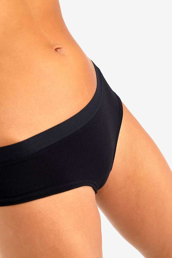 Ayyıldız 2025 Siyah Brazilian Külot - 4