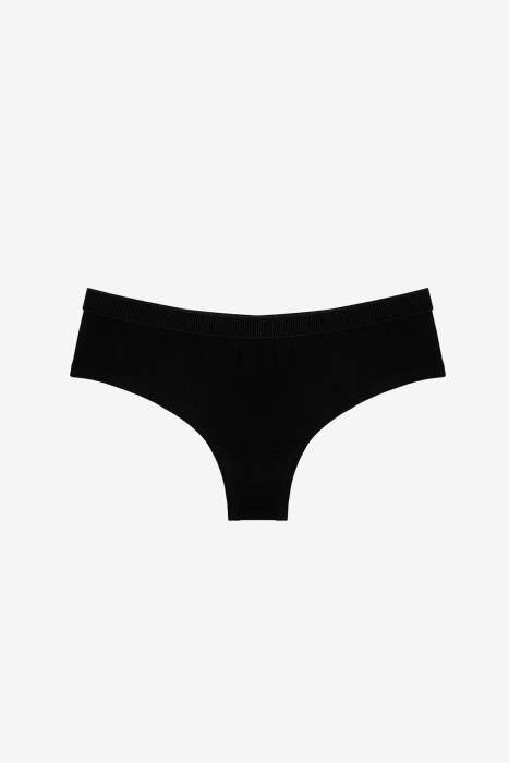 Ayyıldız 2025 Siyah Brazilian Külot - 5