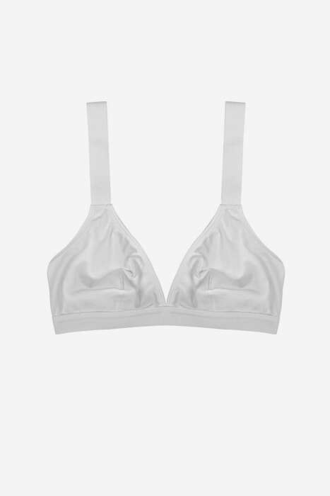 Ayyıldız 2028 Beyaz Penye Sütyen - 4