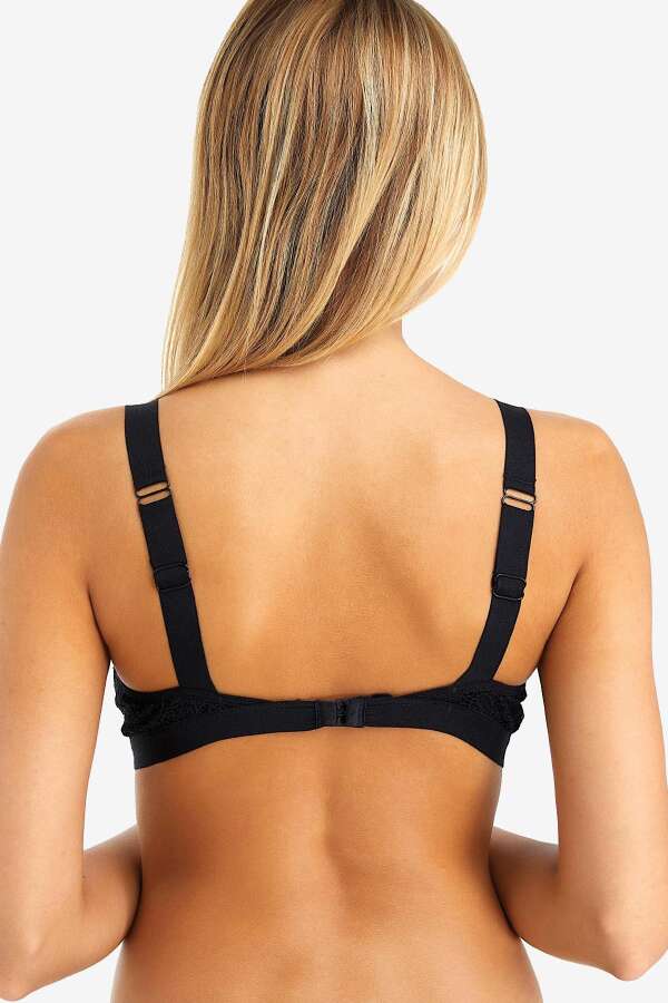 Ayyıldız 2029 Siyah Sütyen - 4