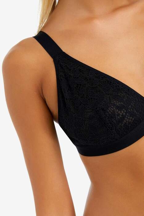 Ayyıldız 2029 Siyah Sütyen - 2