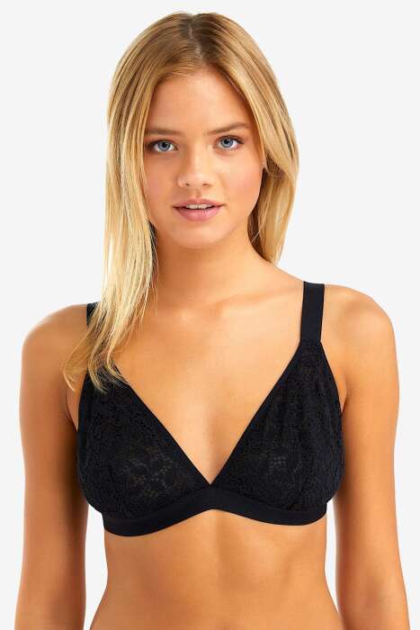 Ayyıldız 2029 Siyah Sütyen - 1