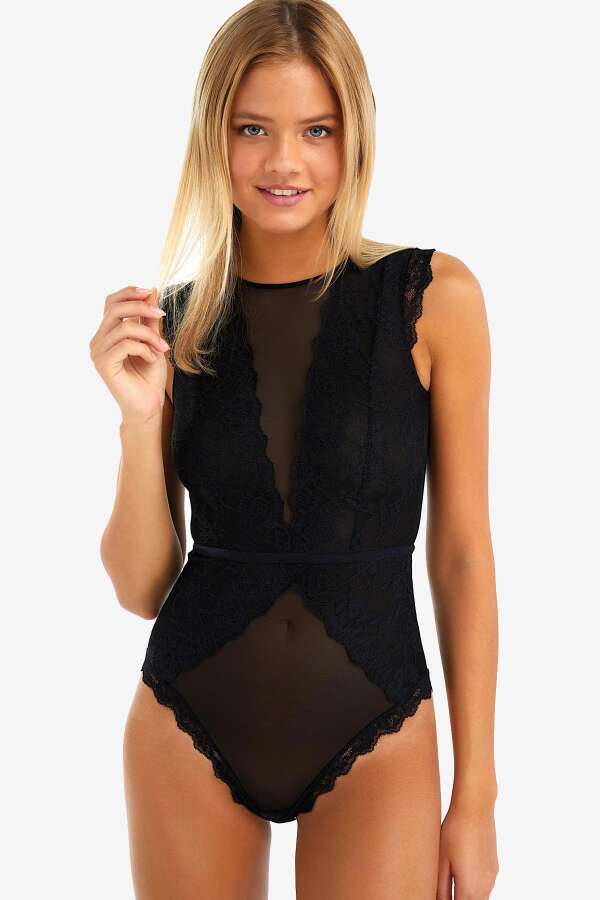 Ayyıldız 2031 Siyah Body - 1