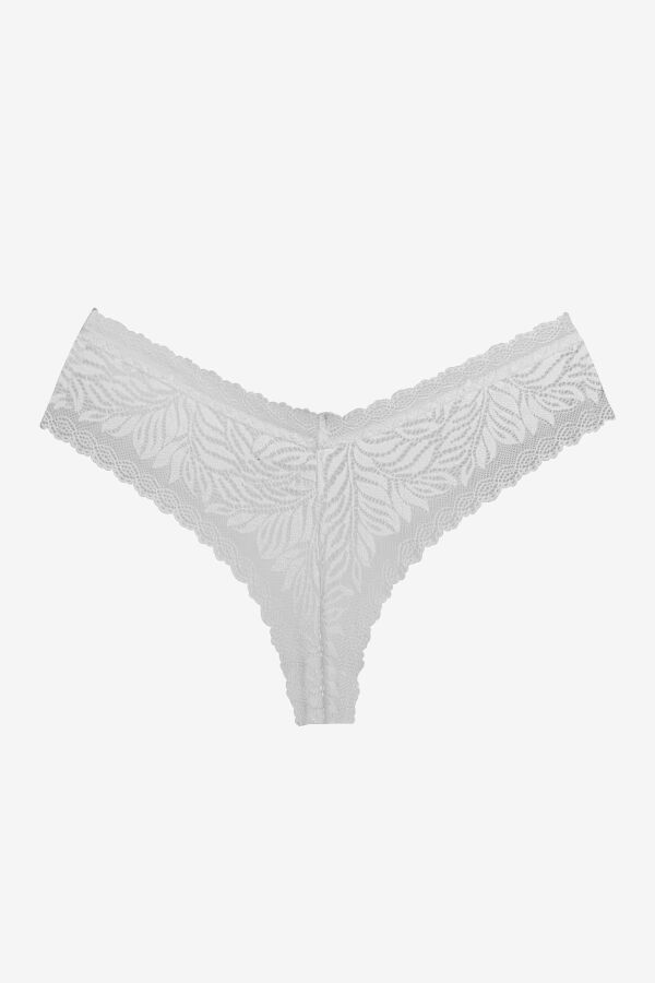 Ayyıldız 2032 Beyaz Brazilian Külot - 5