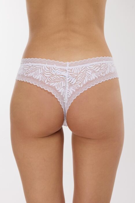 Ayyıldız 2032 Beyaz Brazilian Külot - 3