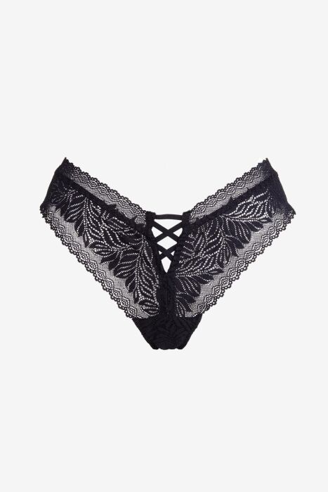 Ayyıldız 2032 Siyah Brazilian Külot - 3