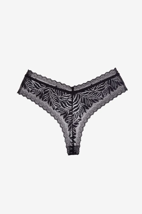 Ayyıldız 2032 Siyah Brazilian Külot - 4