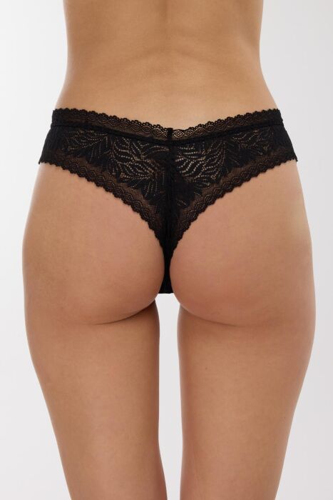 Ayyıldız 2032 Siyah Brazilian Külot - AYYILDIZ (1)
