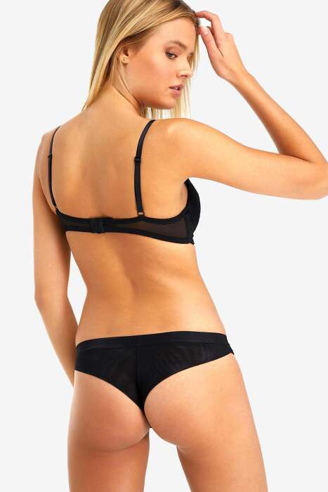 Ayyıldız 2033 Siyah Brazilian Külot - AYYILDIZ (1)