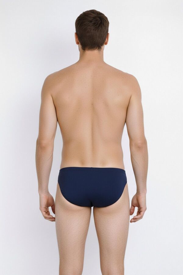 Ayyıldız 222 Erkek Lacivert Slip Mayo - 2