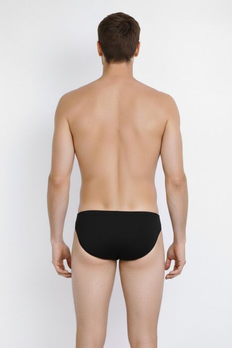 Ayyıldız 222 Erkek Siyah Slip Mayo - (1)