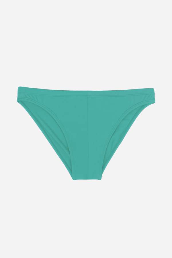 Ayyıldız 222 Erkek Turkuaz Slip Mayo - 1