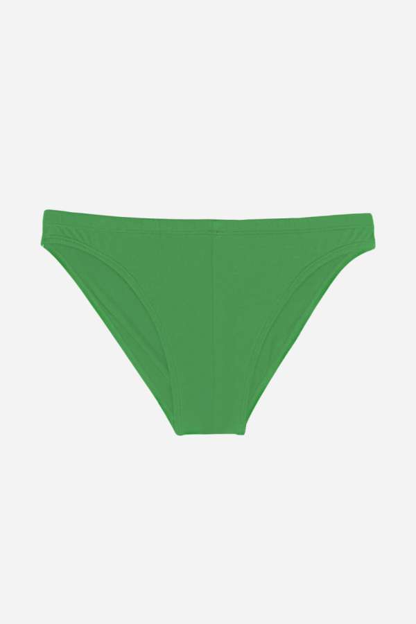 Ayyıldız 222 Erkek Yeşil Slip Mayo - 1