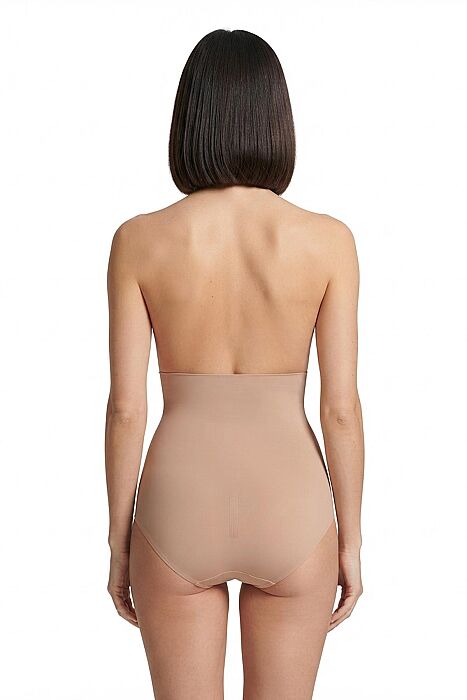 Ayyıldız 228 Dikişsiz Seamless Ten Rengi Slip Korse - (1)