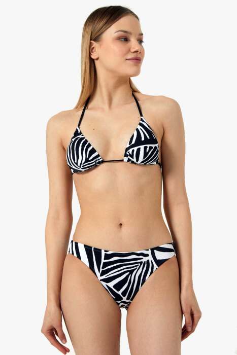Ayyıldız 24569 Siyah Bikini Takımı - 1