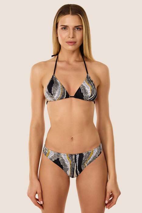 Ayyıldız 24569 Siyah Bikini Takımı - 1