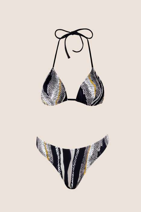 Ayyıldız 24569 Siyah Bikini Takımı - 4