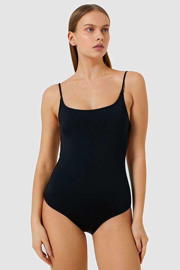 Ayyıldız 3005 Siyah Mayo - 1