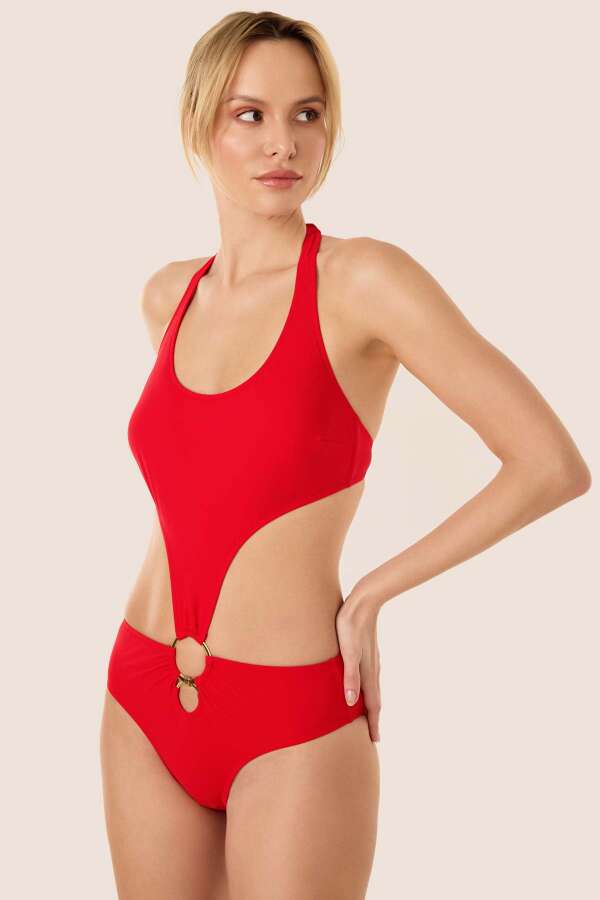 Ayyıldız 3001 Kırmızı Mayokini - 1