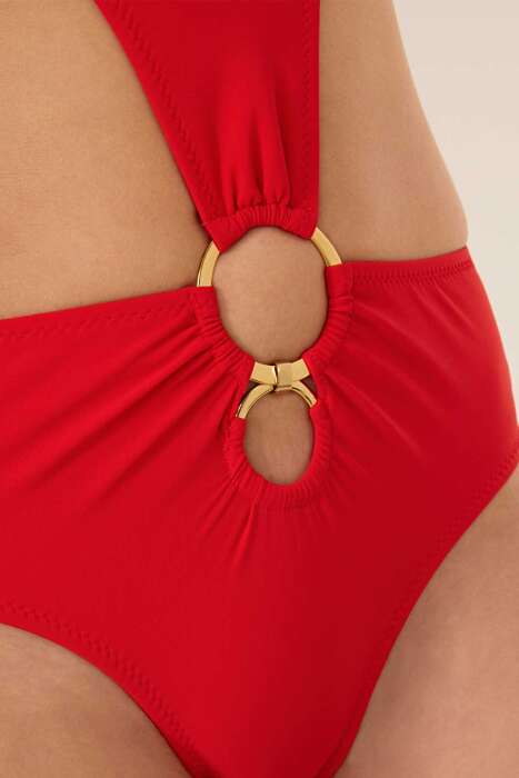 Ayyıldız 3001 Kırmızı Mayokini - 3