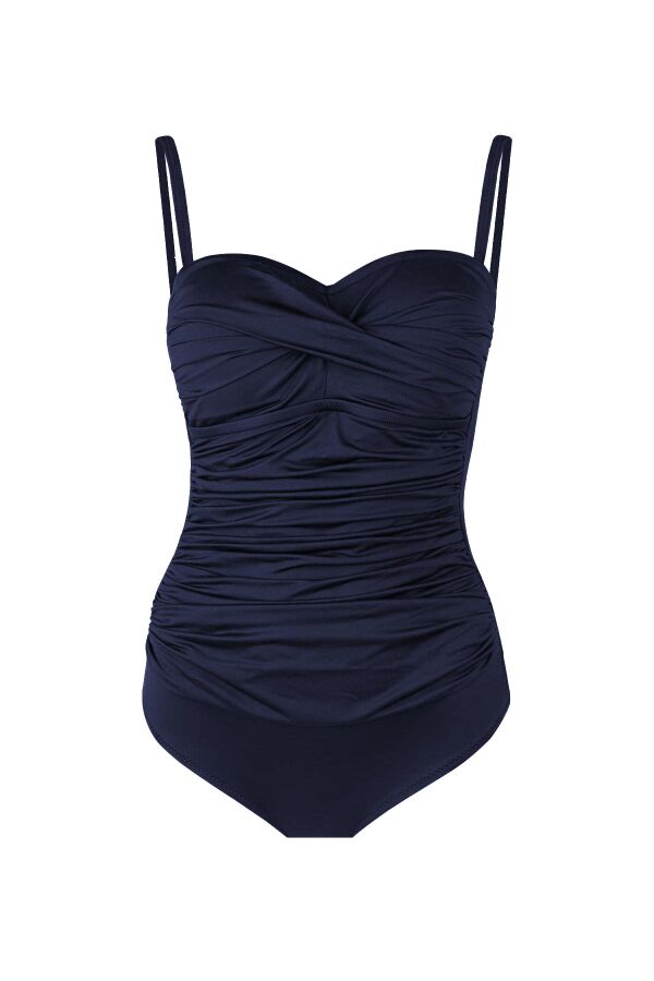 Ayyıldız 3008 Lacivert Toparlayıcı Mayo - 1