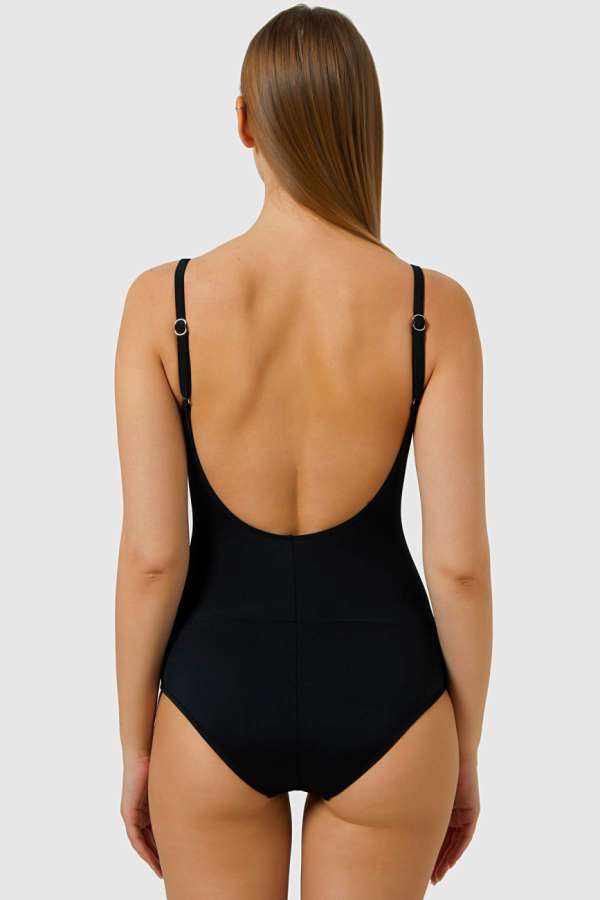 Ayyıldız 3008 Siyah Toparlayıcı Mayo - 3