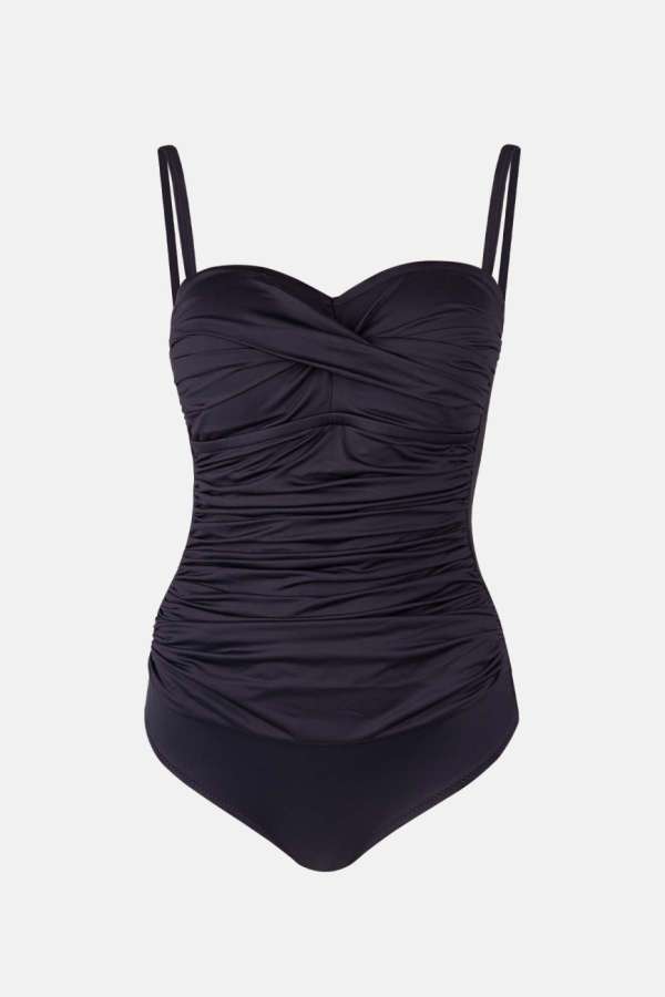 Ayyıldız 3008 Siyah Toparlayıcı Mayo - 4